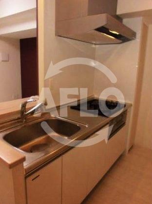 キッチン　グレイスポート難波　システムキッチン