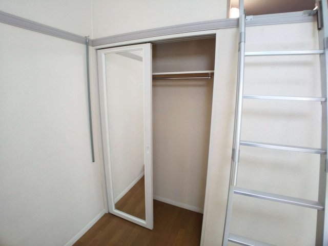 収納　豊富な収納スペース