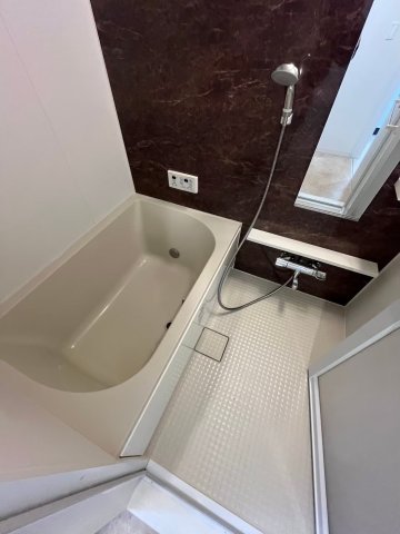 バス・シャワールーム　落ち着いた空間のお風呂です
