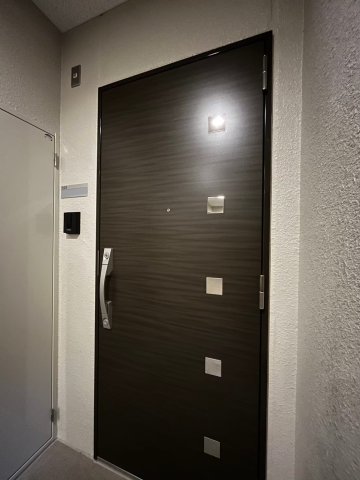 玄関　落ち着いた玄関です