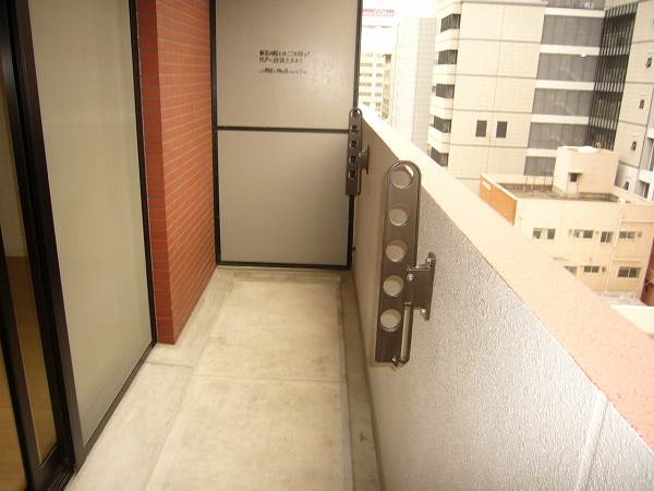 バルコニー　別号室