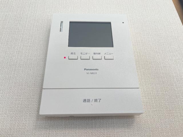 セキュリティ　カメラ付インターホン
