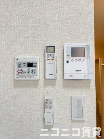 セキュリティ　別号室イメージの為、現状を優先致します。