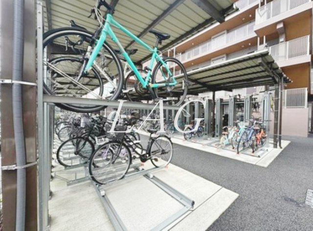 その他共有部分　駐輪場です。