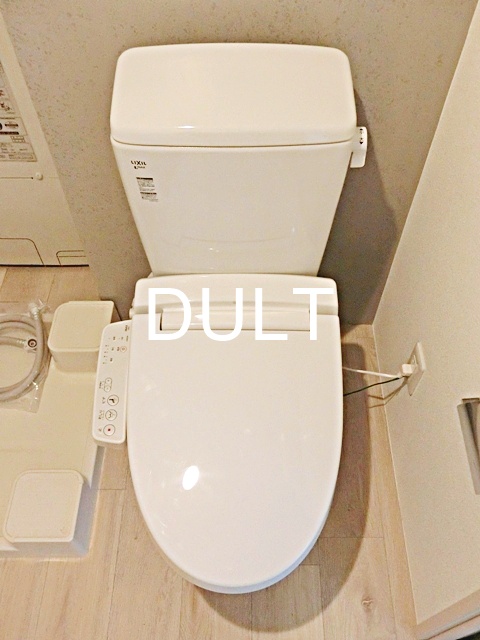トイレ　トイレです。