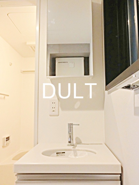 洗面設備　洗面所です。