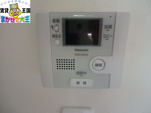 セキュリティ　カメラ付インターホン