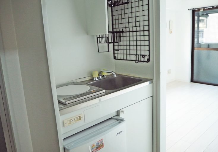 キッチン　ＩＨ付きのキッチンです。