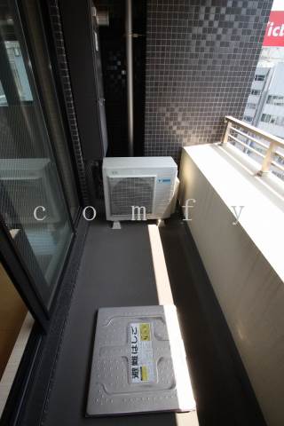 バルコニー　南向きのバルコニー