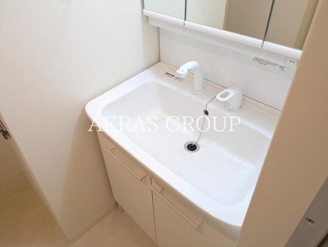 洗面設備　同仕様別部屋