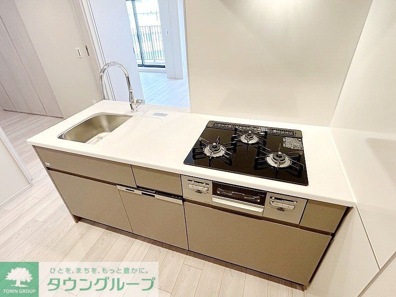 キッチン　同施工参考