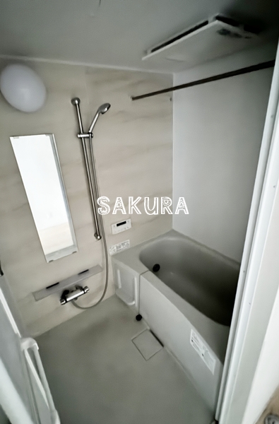 バス・シャワールーム　日々の疲れを癒すお風呂です♪