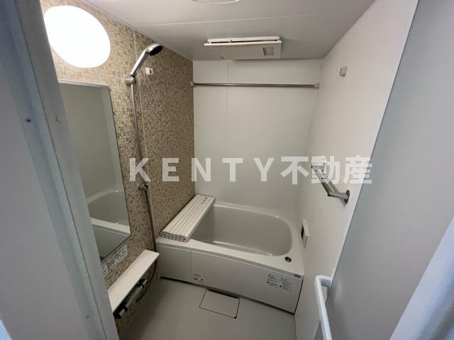 バス・シャワールーム　お風呂で日々の疲れを落としましょう