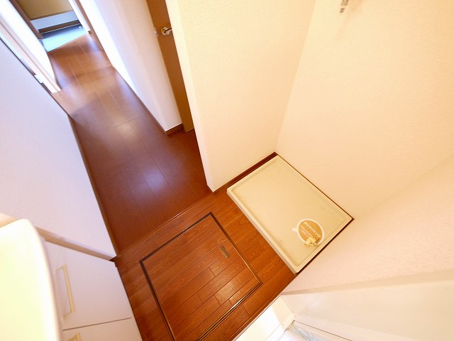 その他設備　室内洗濯機置き場