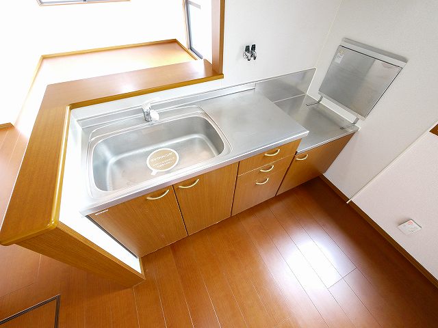 キッチン　キッチンです