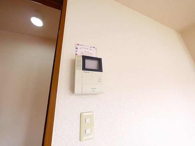 セキュリティ　モニターホンつきで人気