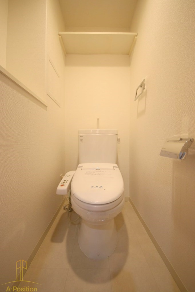 トイレ　アスヴェル心斎橋ステーションフロント