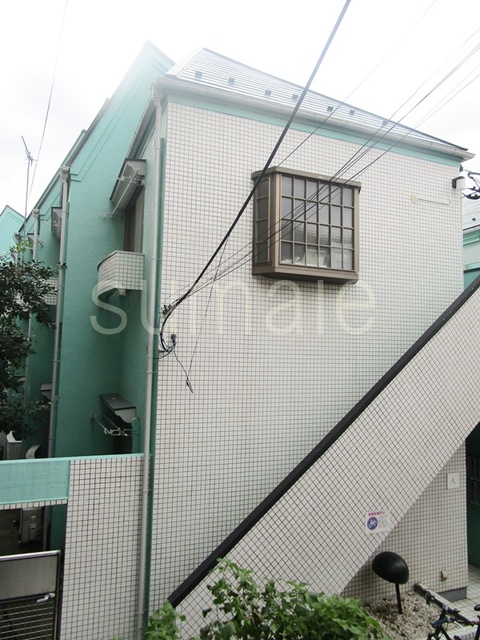 建物外観　しっかりした物件です♪