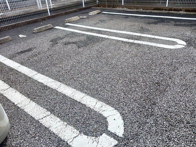 駐車場　カースペースがあります