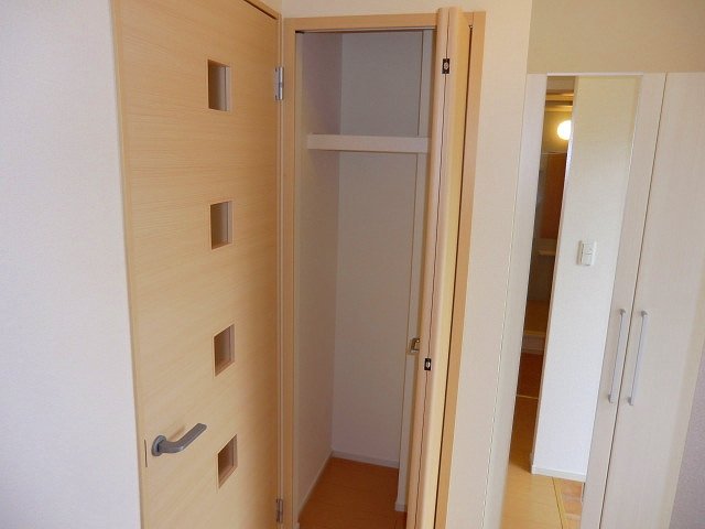 収納　大きなものも収納できそうです