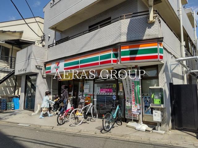 コンビニ　セブン-イレブン 川崎諏訪店（コンビニ）まで77m