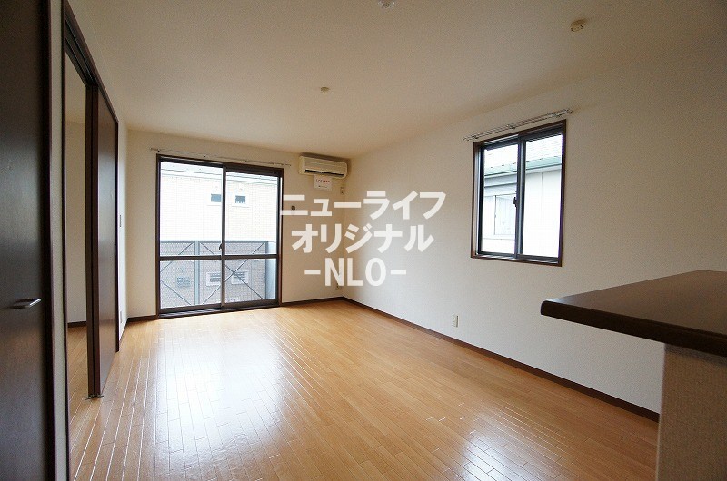 居室・リビング　毎日の生活がここから始まる、広々LDK