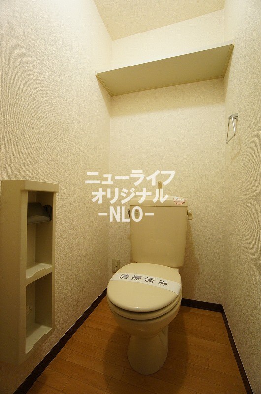 トイレ　バスルーム・トイレの独立設計で快適な毎日