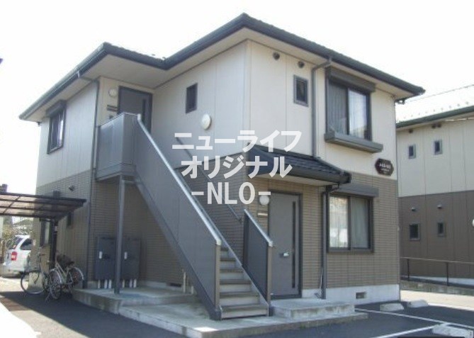 建物外観　安心の品質、積水ハウス施工の賃貸住宅★