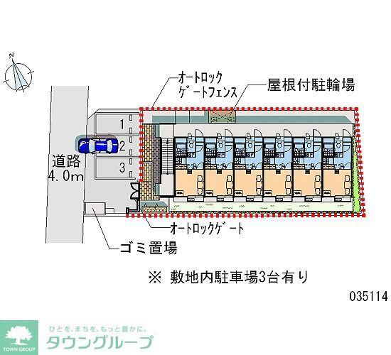 その他設備　間取図