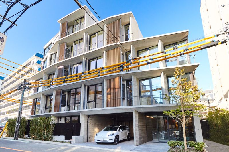 建物外観　外観も気になるポイント