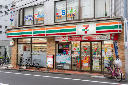 コンビニ　セブンイレブン 中野江古田店（コンビニ）まで725m