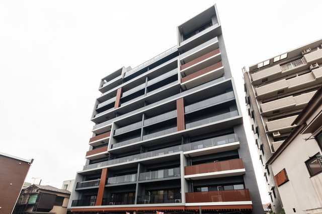 建物外観　外はこのようになっています