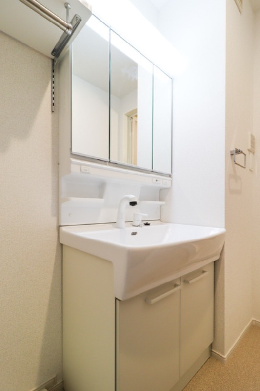 洗面設備　図面と現状に相違がある場合には現状を優先