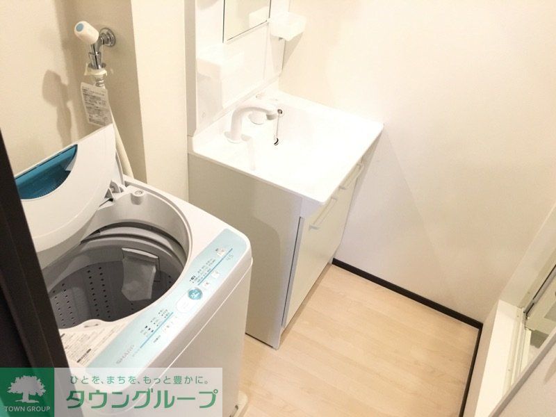 洗面設備　独立洗面台