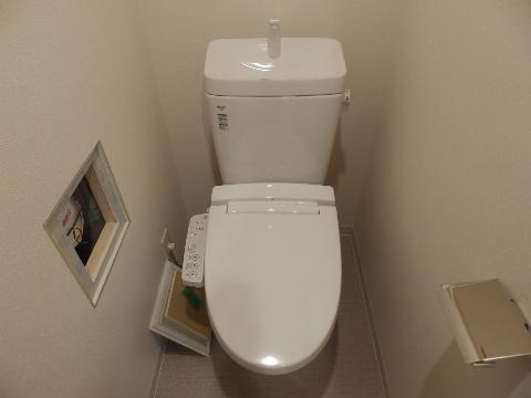 トイレ　シャワー付トイレ