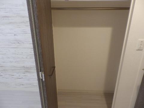 収納　クローゼット