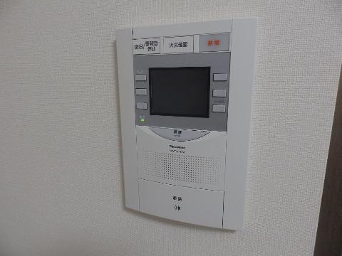 セキュリティ　カメラ付インターホン