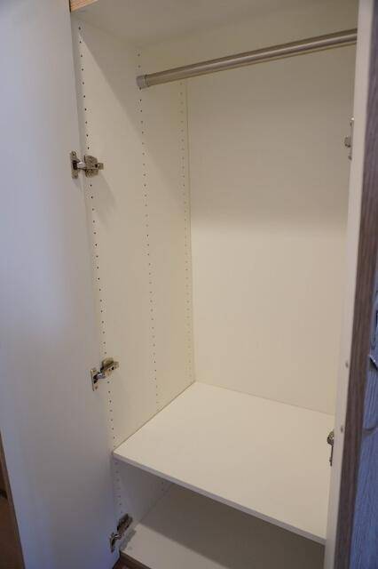 収納　クローゼット有り