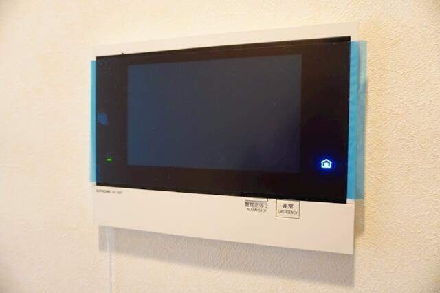 セキュリティ　モニタ付オートロック