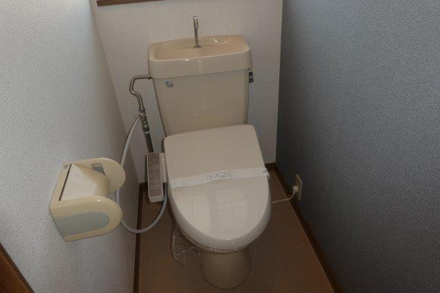 トイレ　ウォシュレット