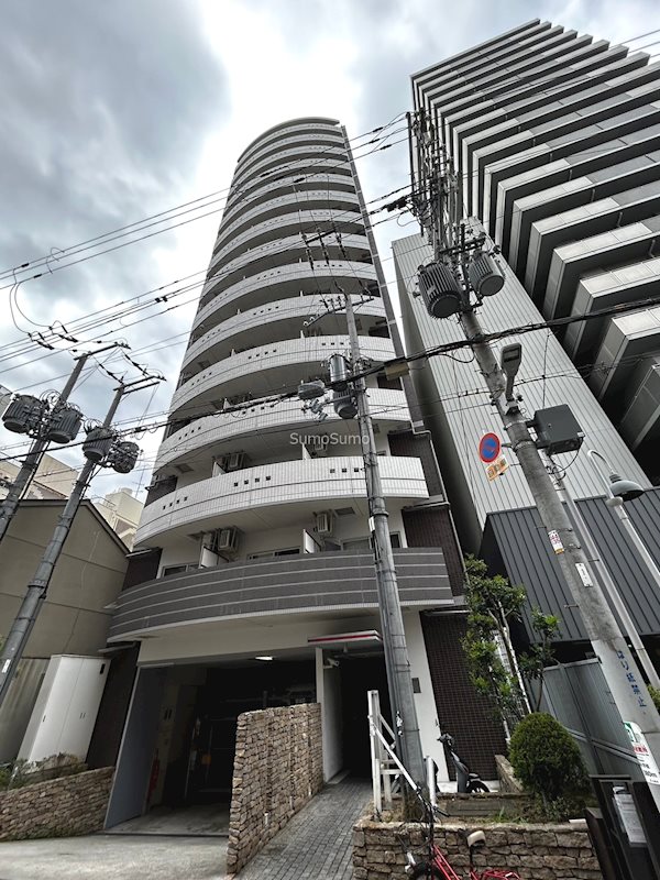 建物外観　きれいな外観です