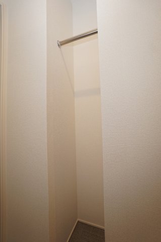 玄関　コート掛け（玄関）