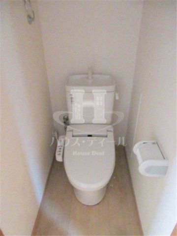 トイレ　コンパクトで使いやすいトイレです