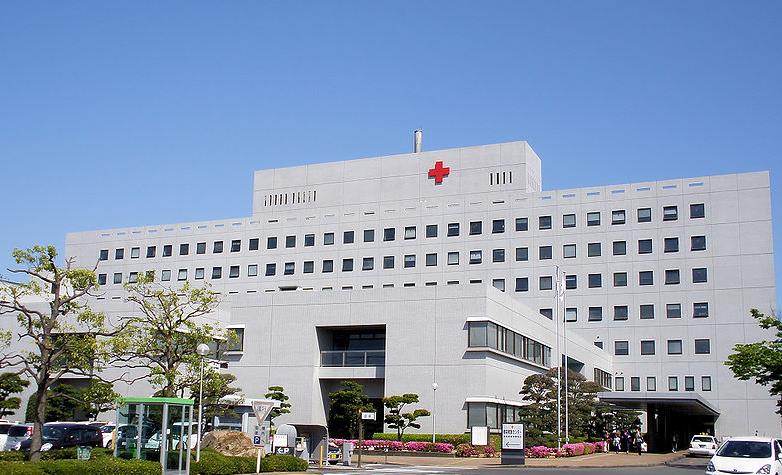 病院　総合病院岡山赤十字病院（病院）まで1804m