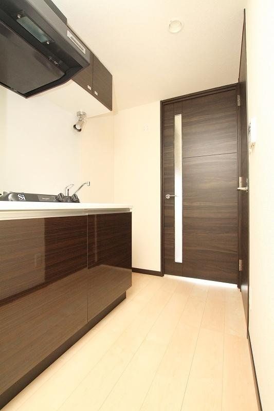 居室・リビング　エントランス