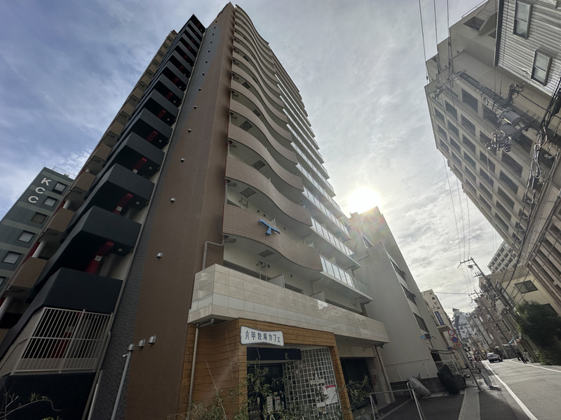 建物外観　セレニテ神戸元町