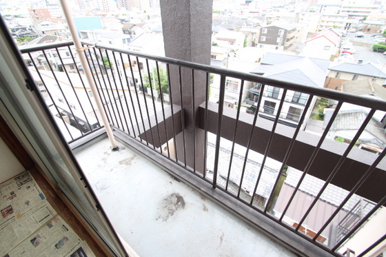 バルコニー　他号室のお写真です