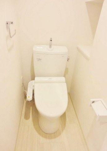 トイレ　スカイコート大森壱番館