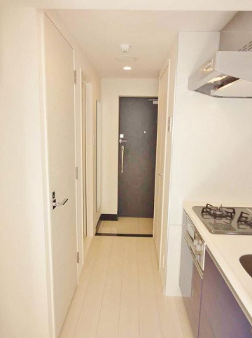 玄関　スカイコート大森壱番館