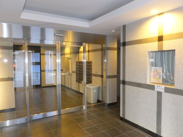 エントランス　スカイコート大森壱番館